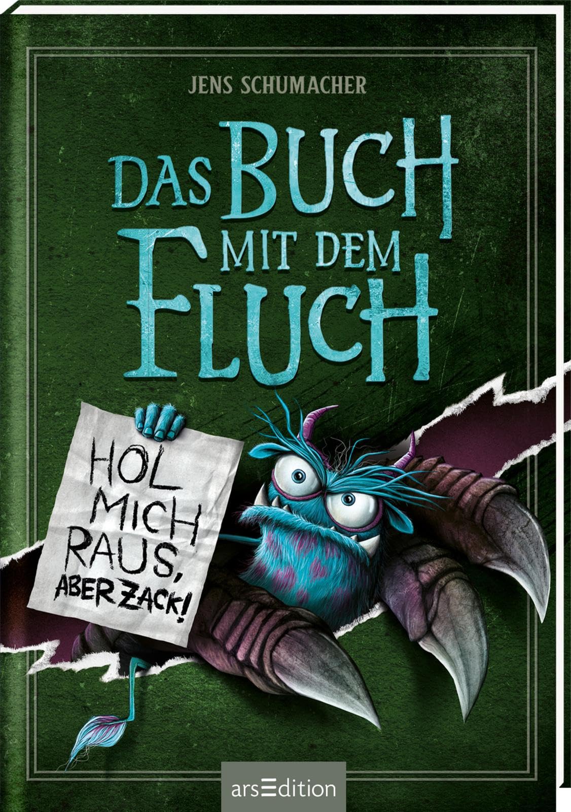 Das Buch mit dem Fluch - Hol mich raus, aber zack! (Das Buch mit dem Fluch 2) Manga