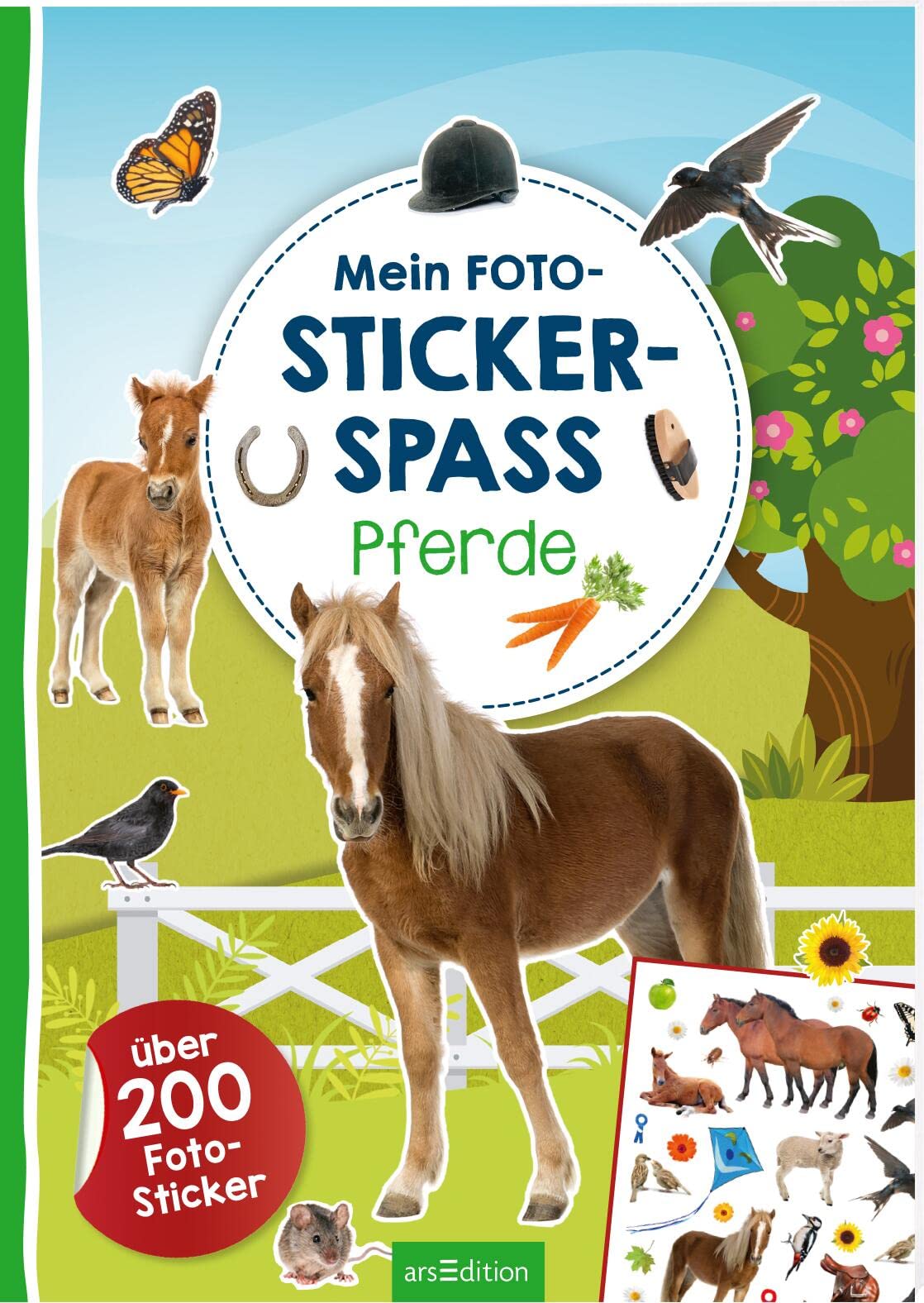 Mein Foto-Stickerspaß - Pferde Non-fiction