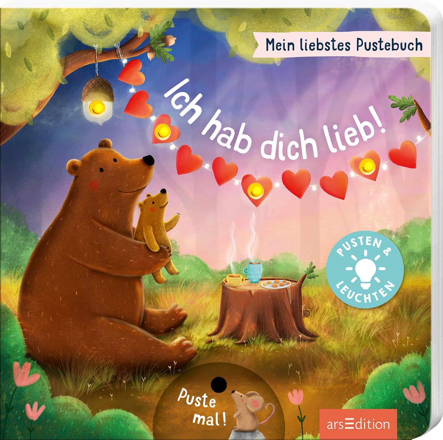 Mein liebstes Pustebuch - Ich hab dich lieb! Health, Nutrition & Fitness