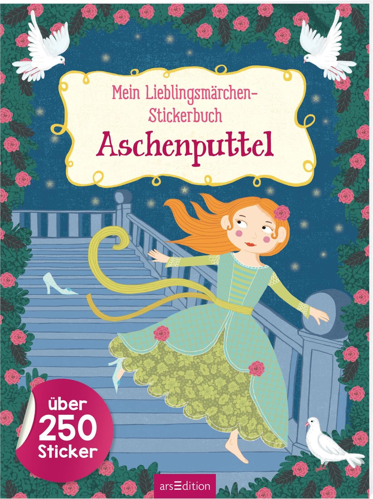Mein Lieblingsmärchen-Stickerbuch - Aschenputtel Fairy Tales & Legends