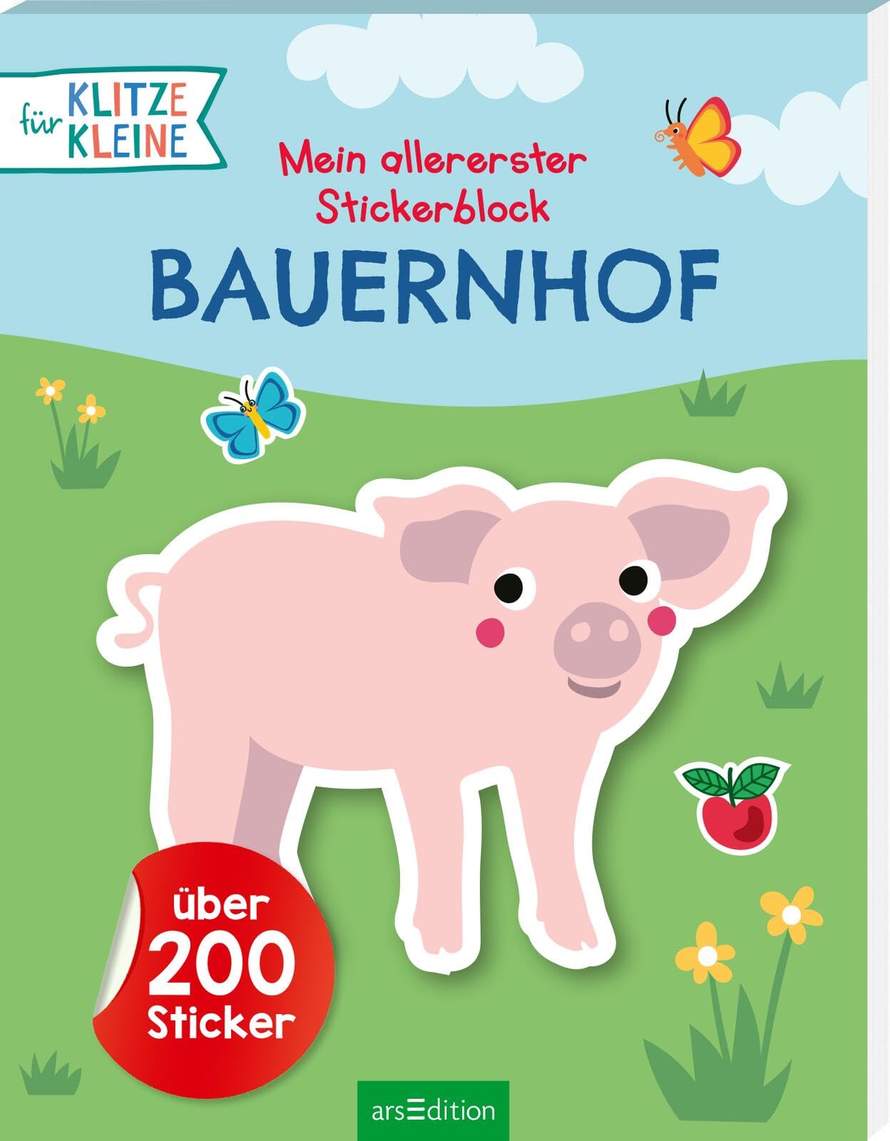 Mein allererster Stickerblock - Bauernhof Novels & Short Stories