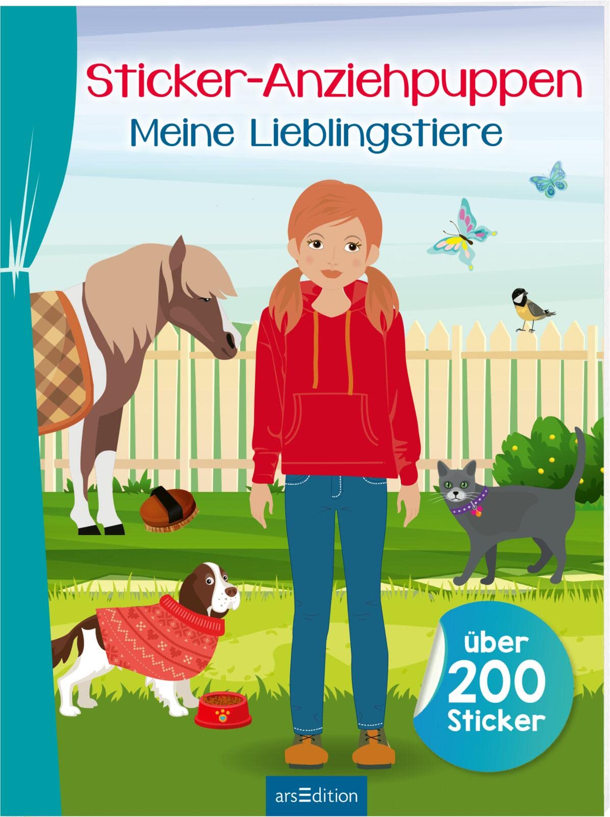 Sticker-Anziehpuppen - Meine Lieblingstiere Novels & Short Stories