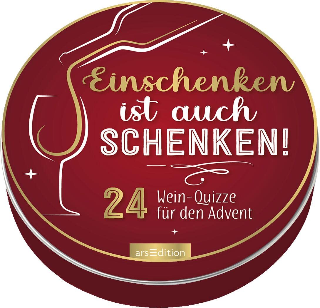 Adventskalender in der Dose. Einschenken ist auch schenken! book