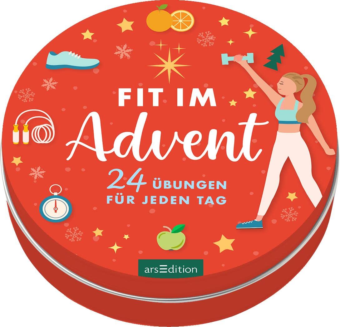 Adventskalender in der Dose. Fit im Advent Business, Finance & Career