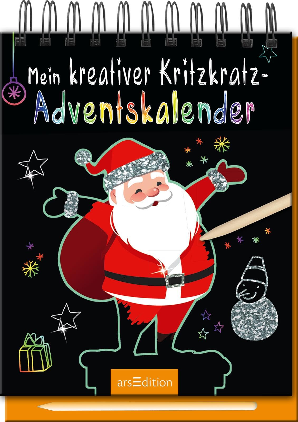 Mein kreativer Kritzkratz-Adventskalender: 24 zauberhafte Motive zum Freikratzen Lifestyle