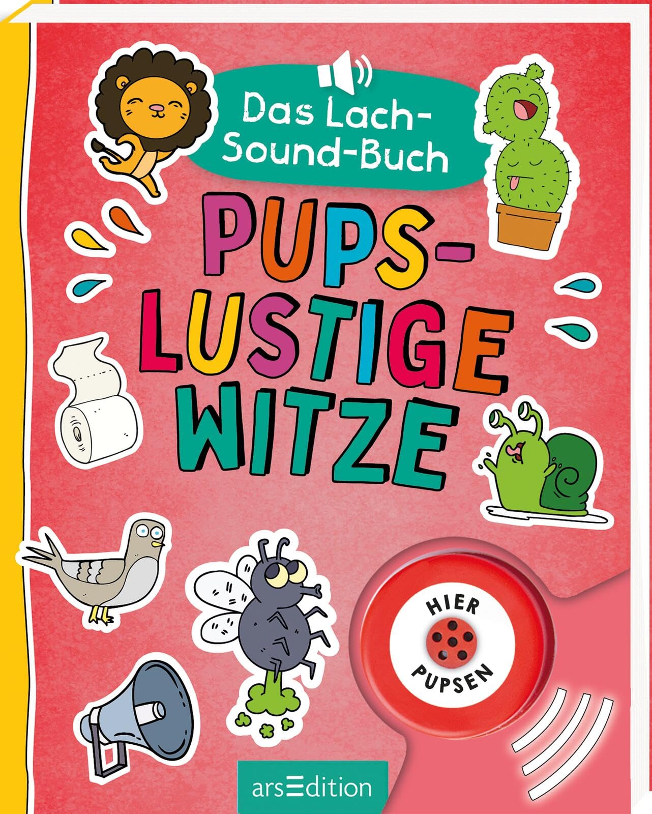 Das Lach-Sound-Buch - Pupslustige Witze Leisure, Home & Garden
