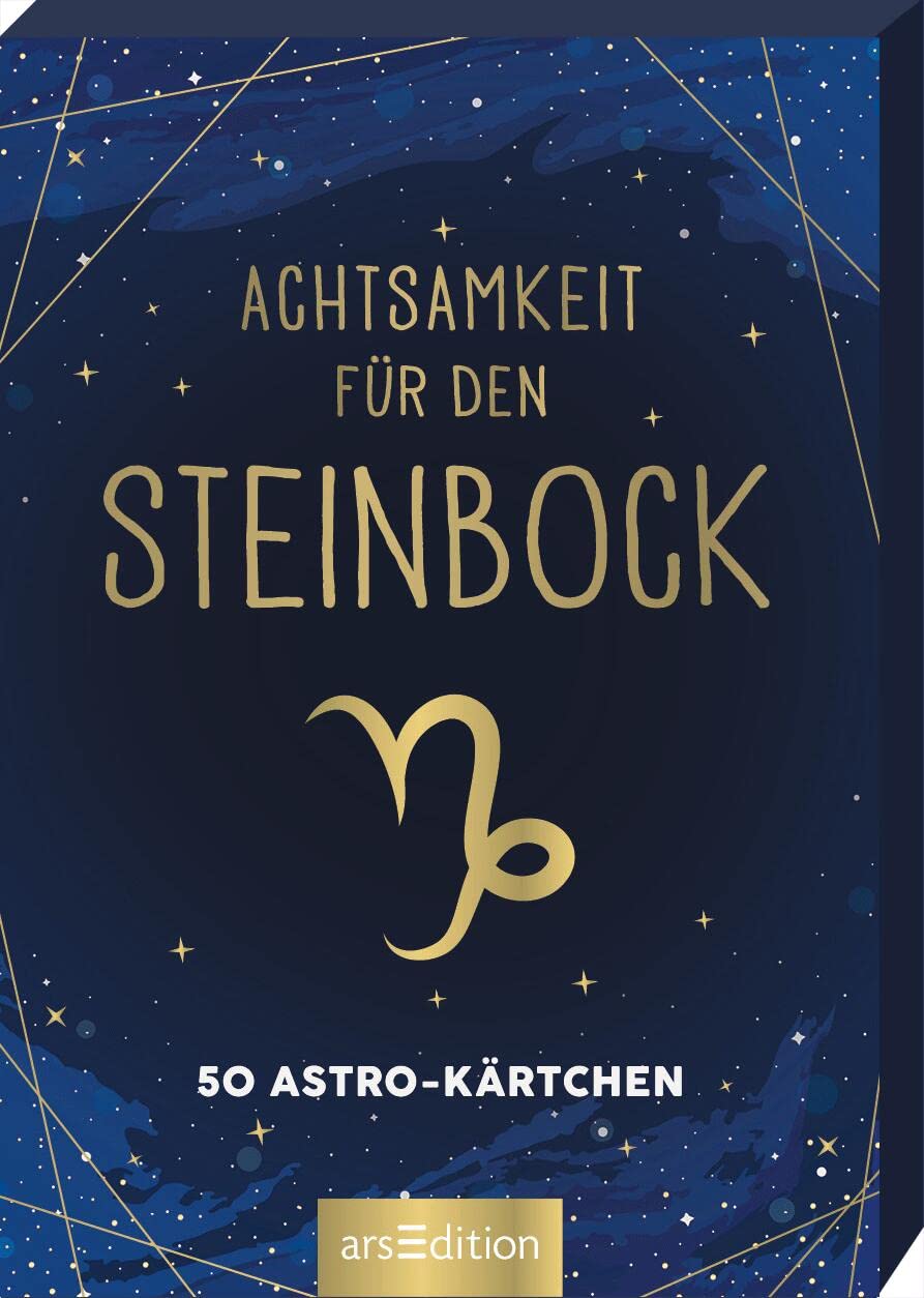 Product Image: Achtsamkeit für den Steinbock
