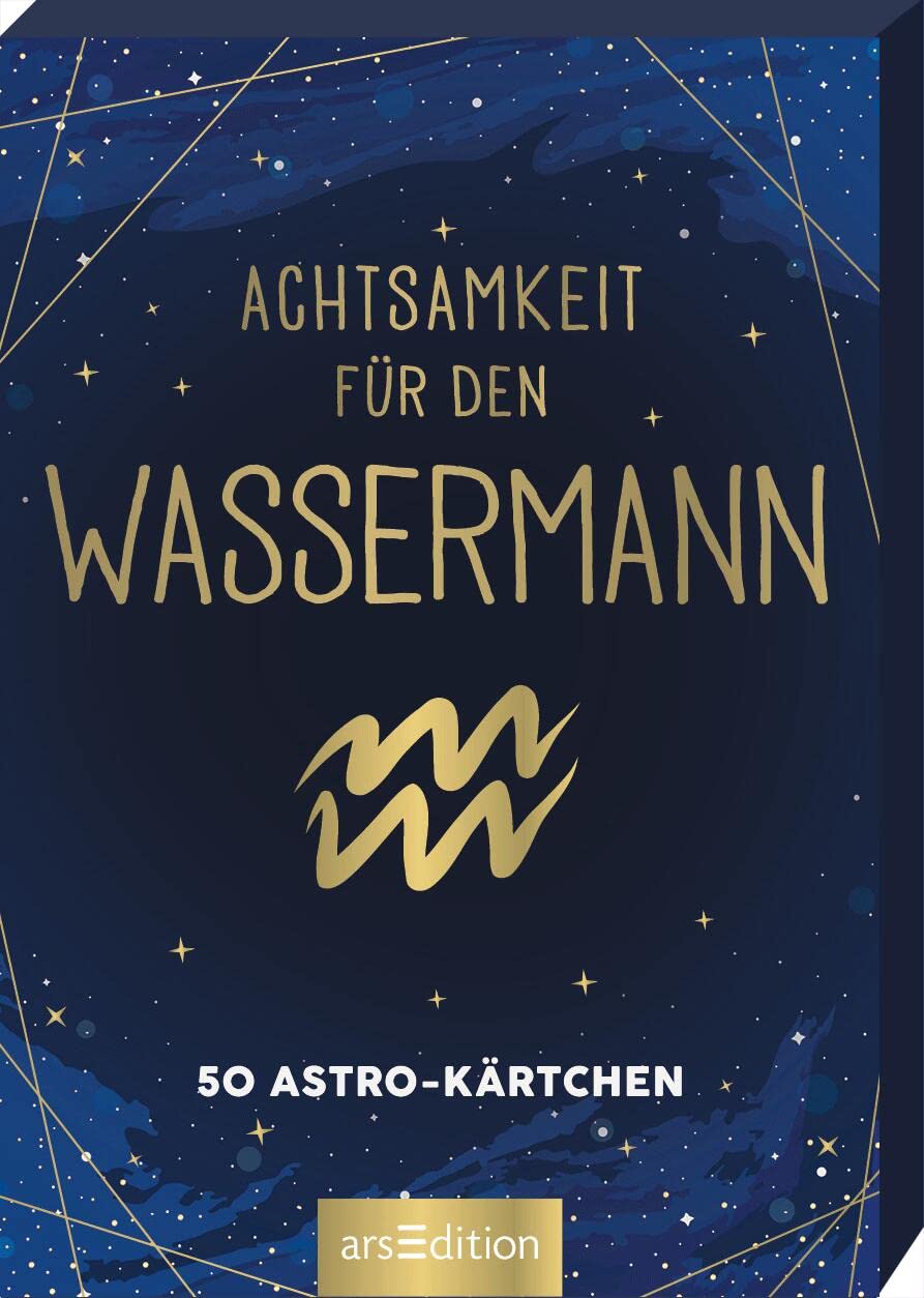 Achtsamkeit für den Wassermann Contemporary literature Books