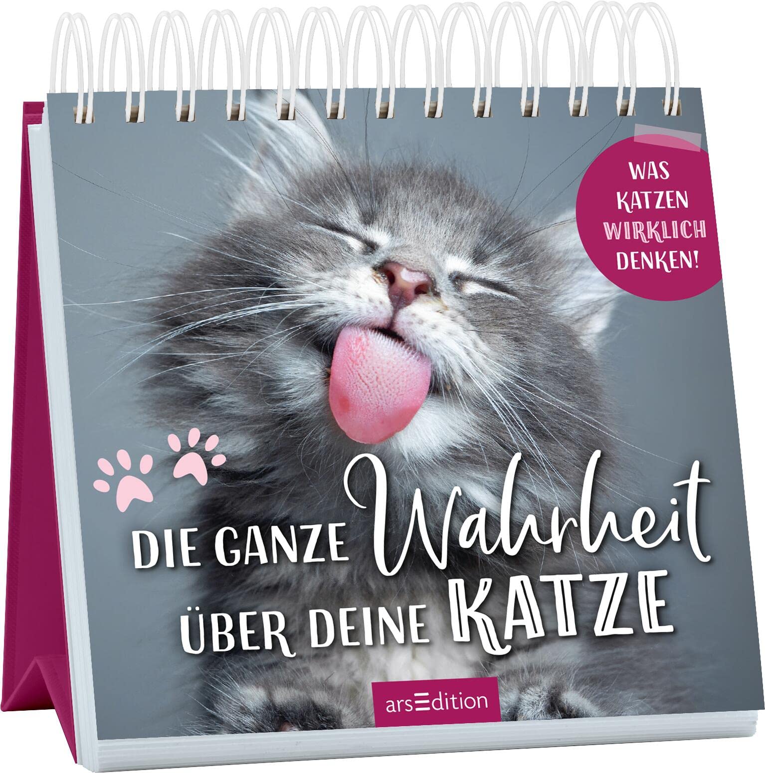 Die ganze Wahrheit über deine Katze: Was Katzen wirklich denken! | Humorvolles Aufstellbuch für Katzenfans Social Sciences