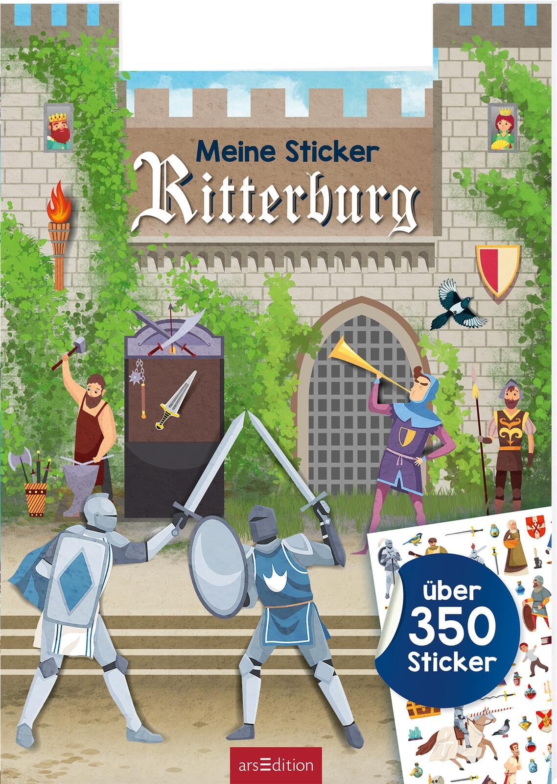 Meine Sticker-Ritterburg General education