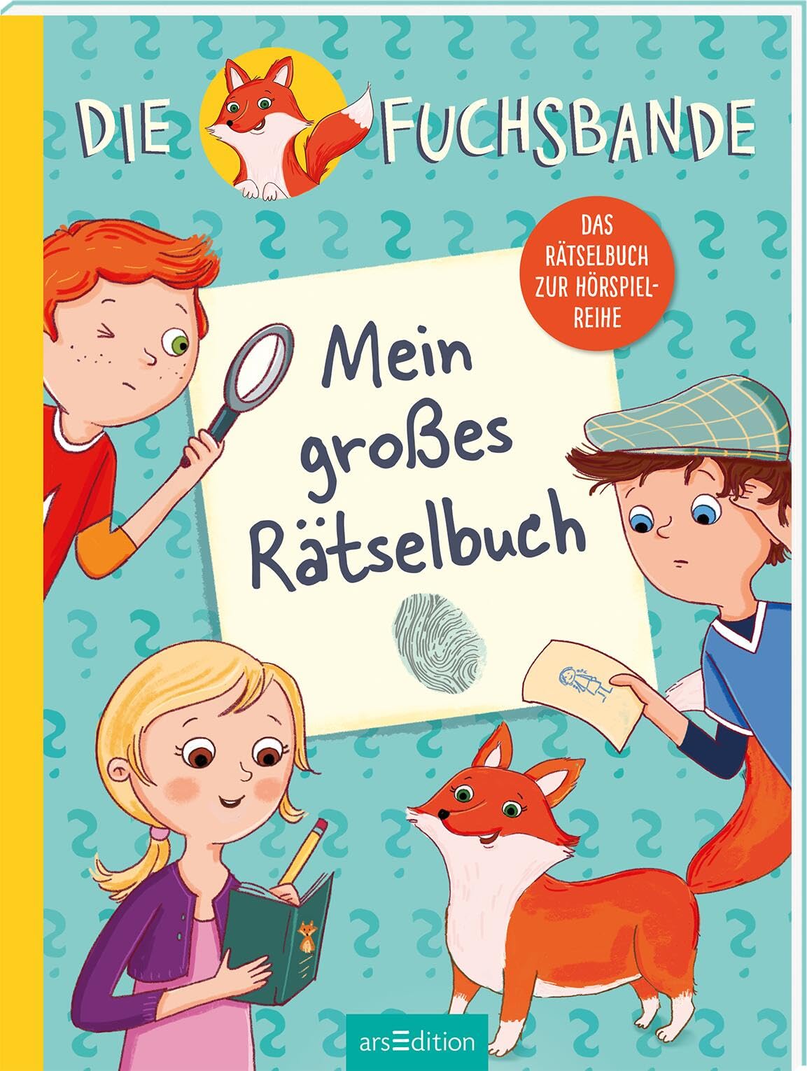 Die Fuchsbande – Mein großes Rätselbuch: Das Rätselbuch zur Hörspielreihe | Kunterbunte Detektiv-Rätsel für Kita-Kinder Novels & Short Stories