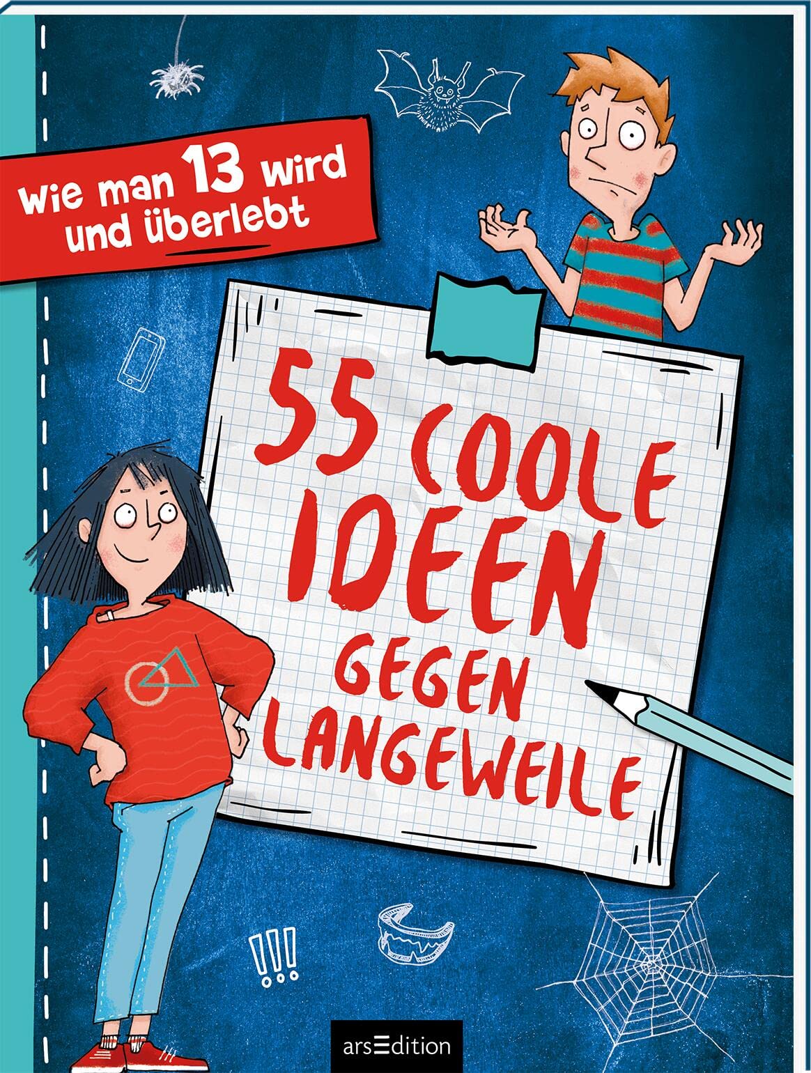 Product Image: Wie man 13 wird - 55 coole Ideen gegen Langeweile