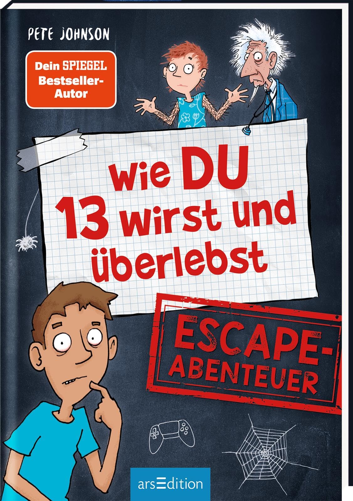 Wie DU 13 wirst und überlebst - Escape-Abenteuer Novels & Short Stories
