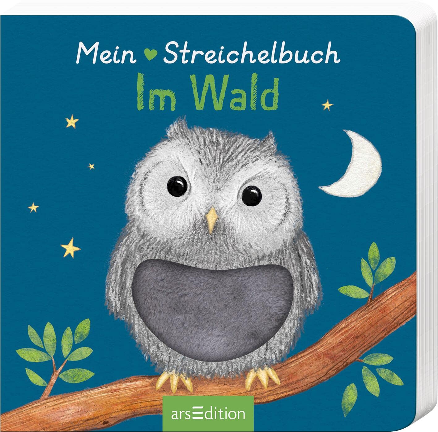 Mein liebstes Streichelbuch - Im Wald Learning & Reference