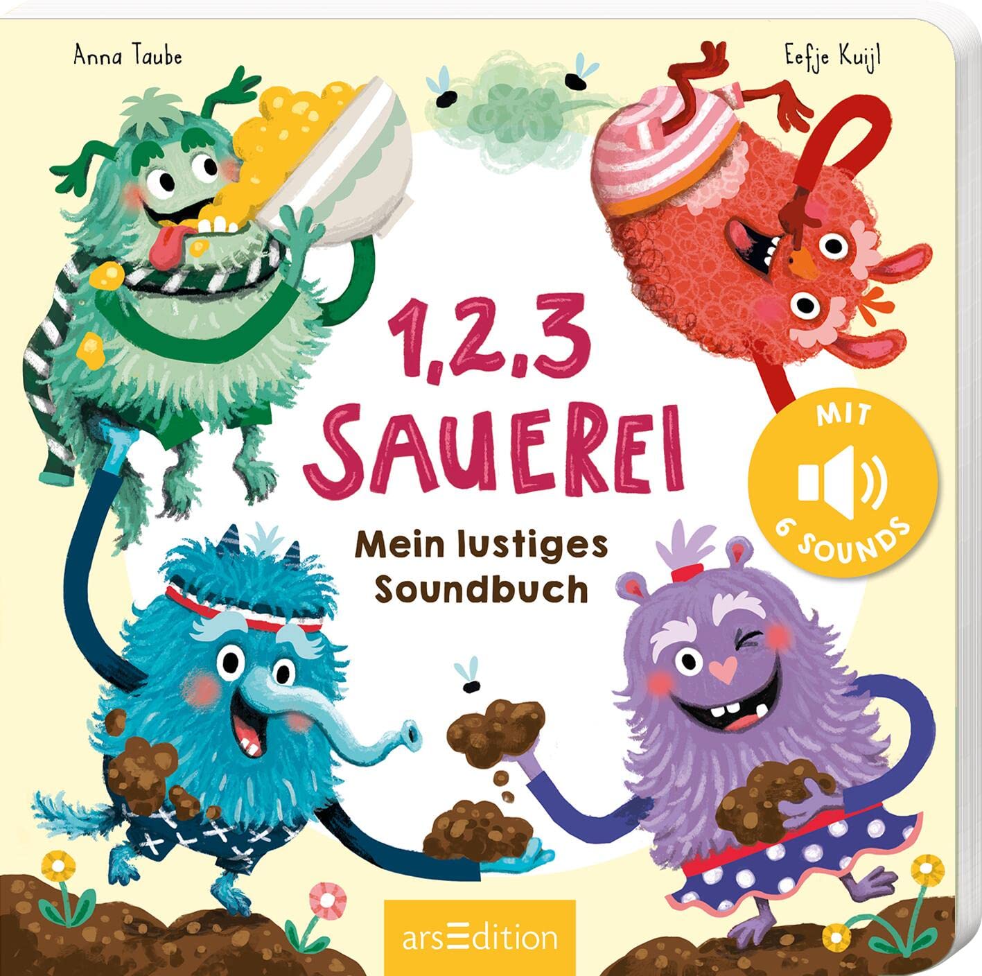 1, 2, 3 Sauerei Non-fiction books for kids