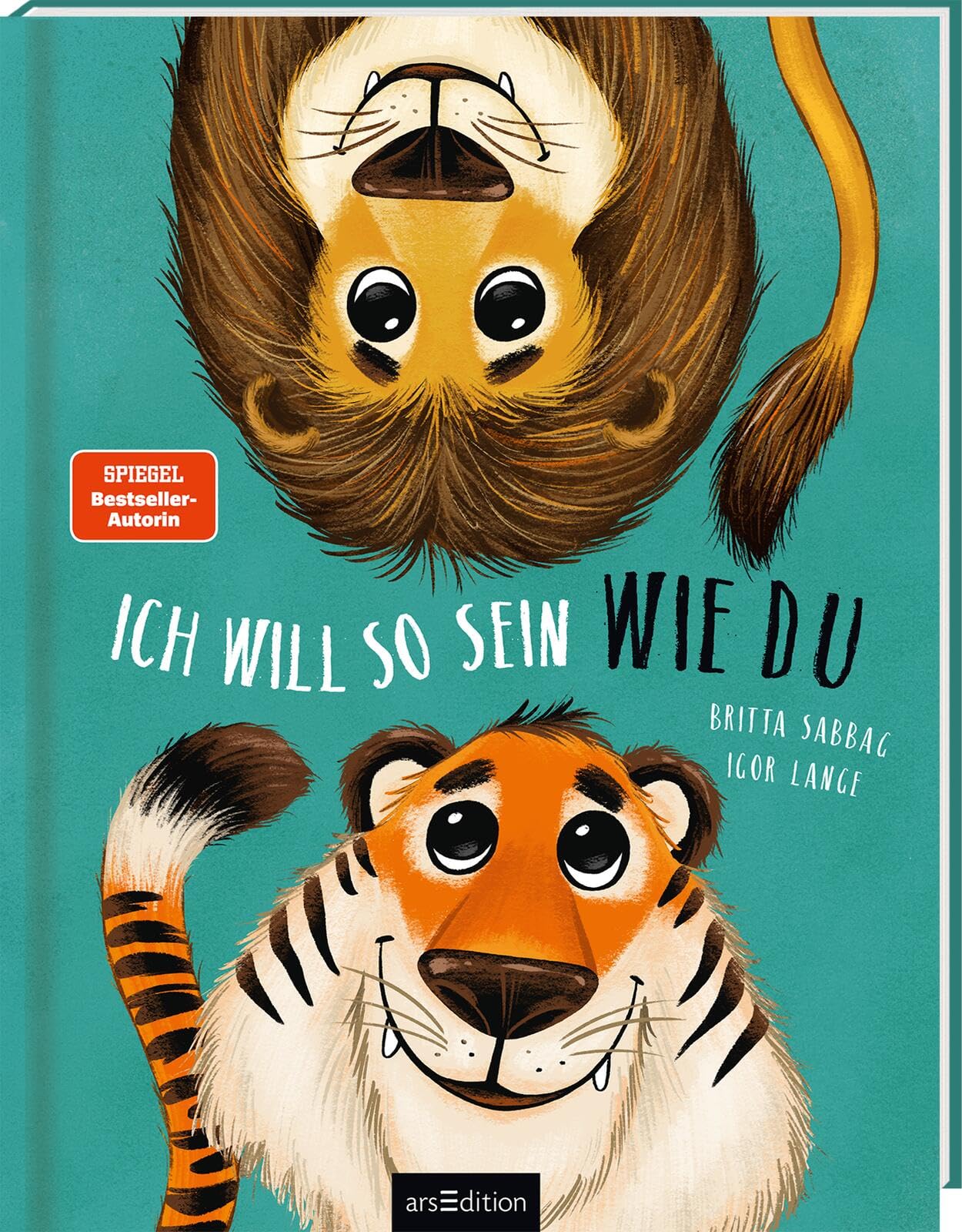 Ich will so sein wie du: Kinderbuch ab 3 Jahren über Selbstbewusstsein, Vergleichen und innere Stärke, mit Kinderlied Non-fiction