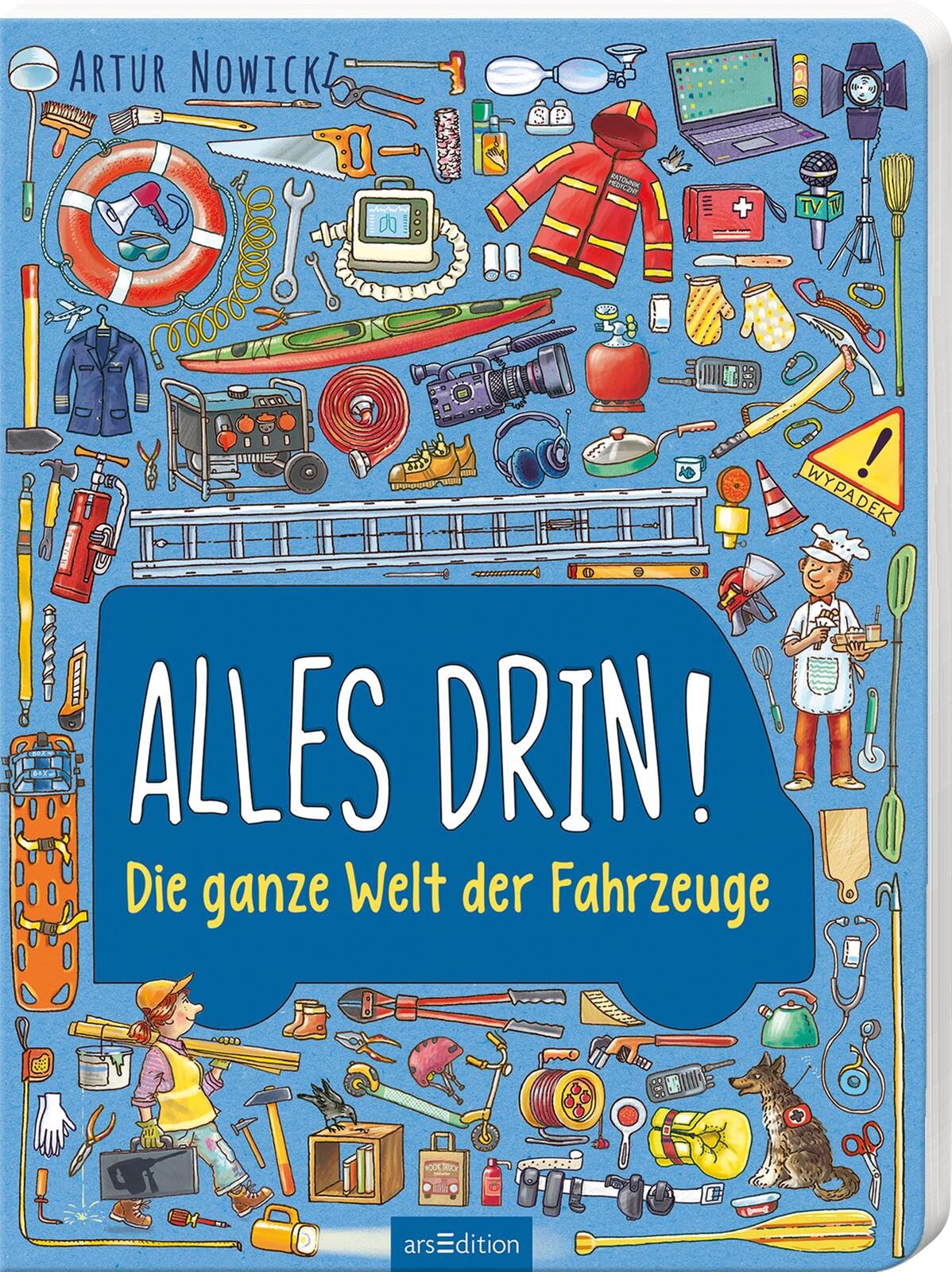 Alles drin! Die ganze Welt der Fahrzeuge Non-fiction