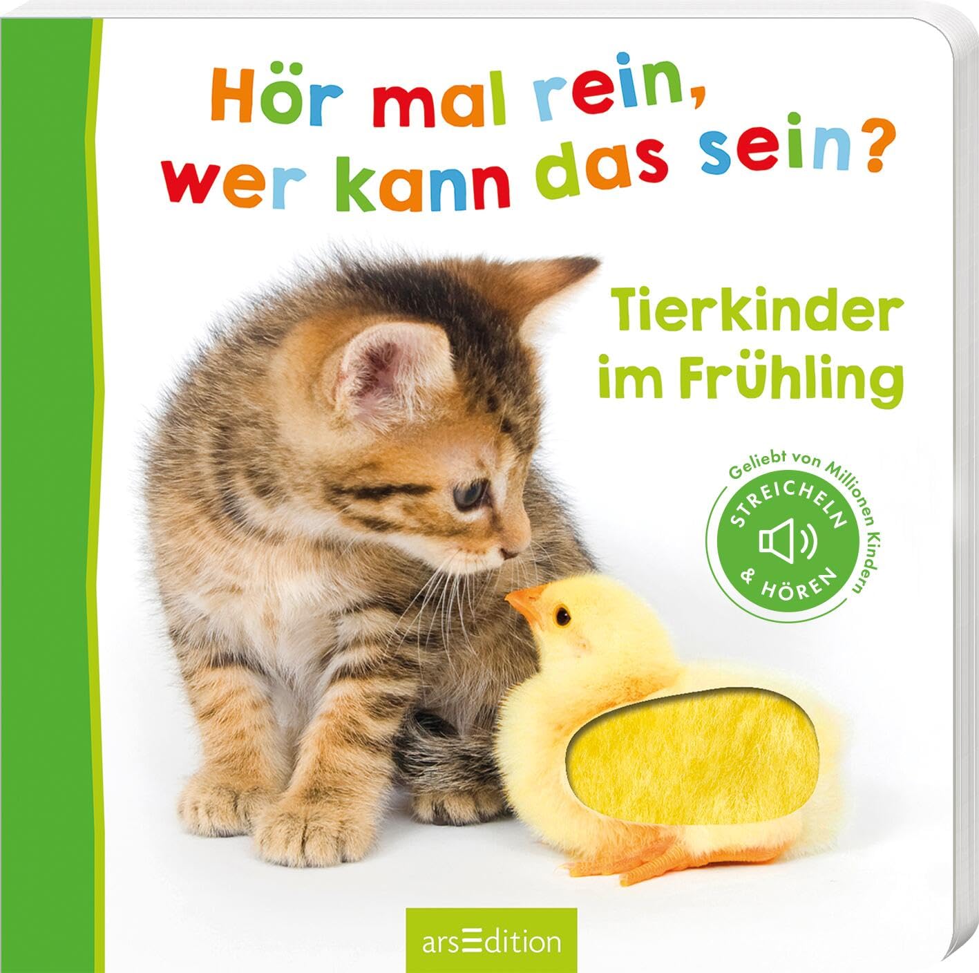 Hör mal rein, wer kann das sein? - Tierkinder im Frühling Health, Nutrition & Fitness