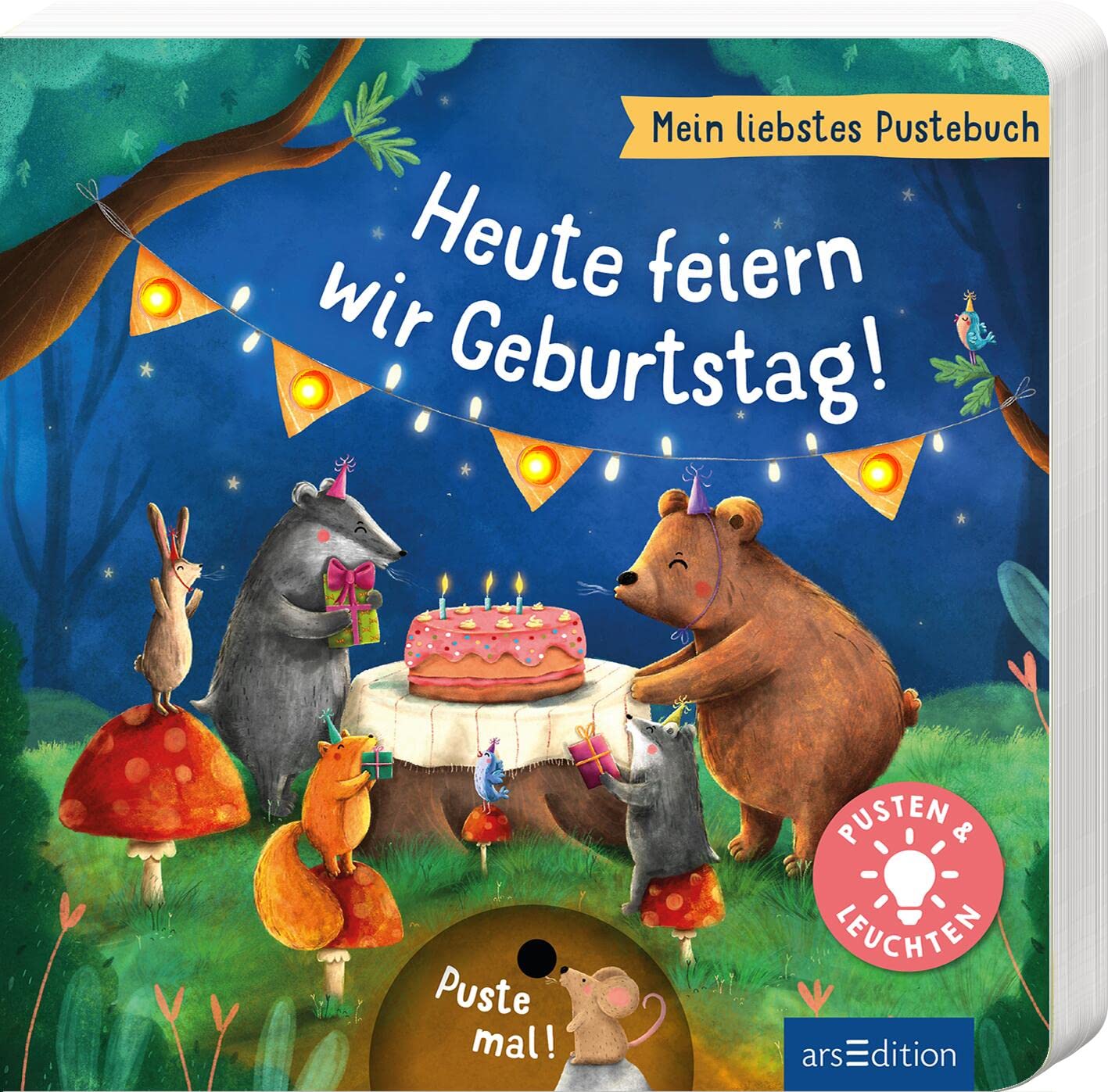 Mein liebstes Pustebuch - Heute feiern wir Geburtstag! Health, Nutrition & Fitness