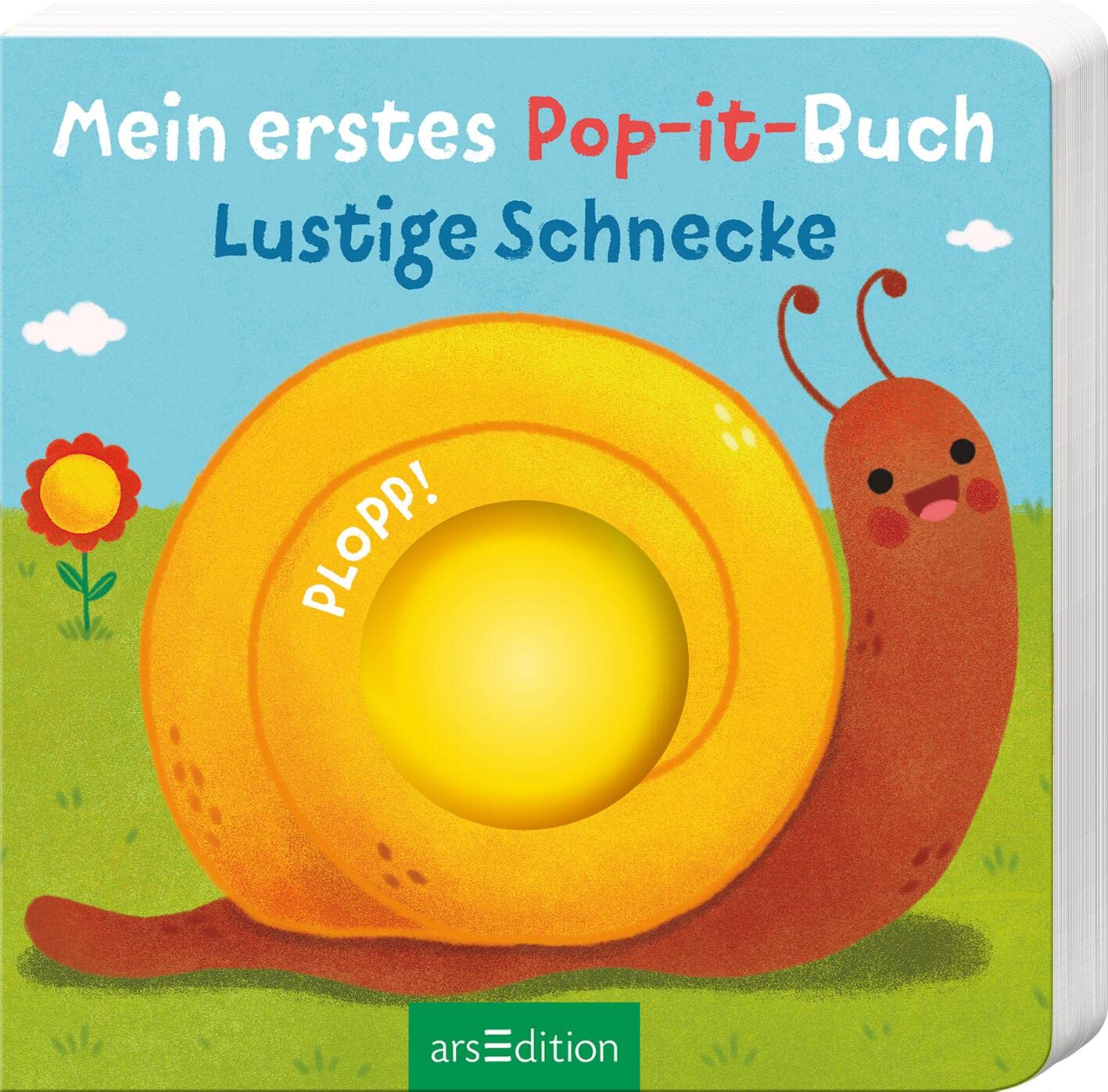 Mein erstes Pop-it-Buch – Lustige Schnecke: Plopp! | Ein erstes Spielbuch für kleine Kinder ab 12 Monaten Health, Nutrition & Fitness