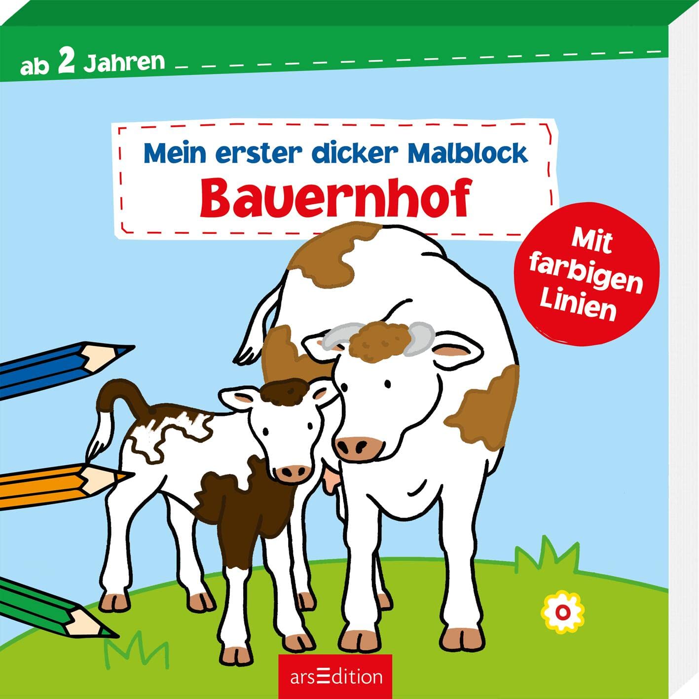 Mein erster dicker Malblock - Bauernhof Study Guides