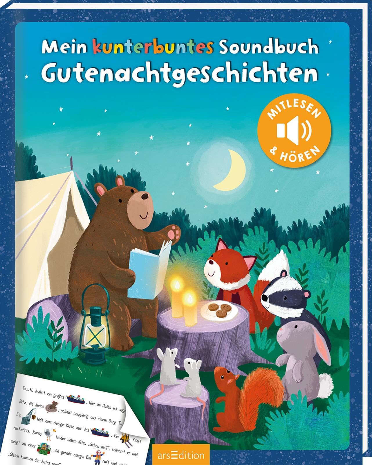 Mein kunterbuntes Soundbuch: Gutenachtgeschichten Non-fiction