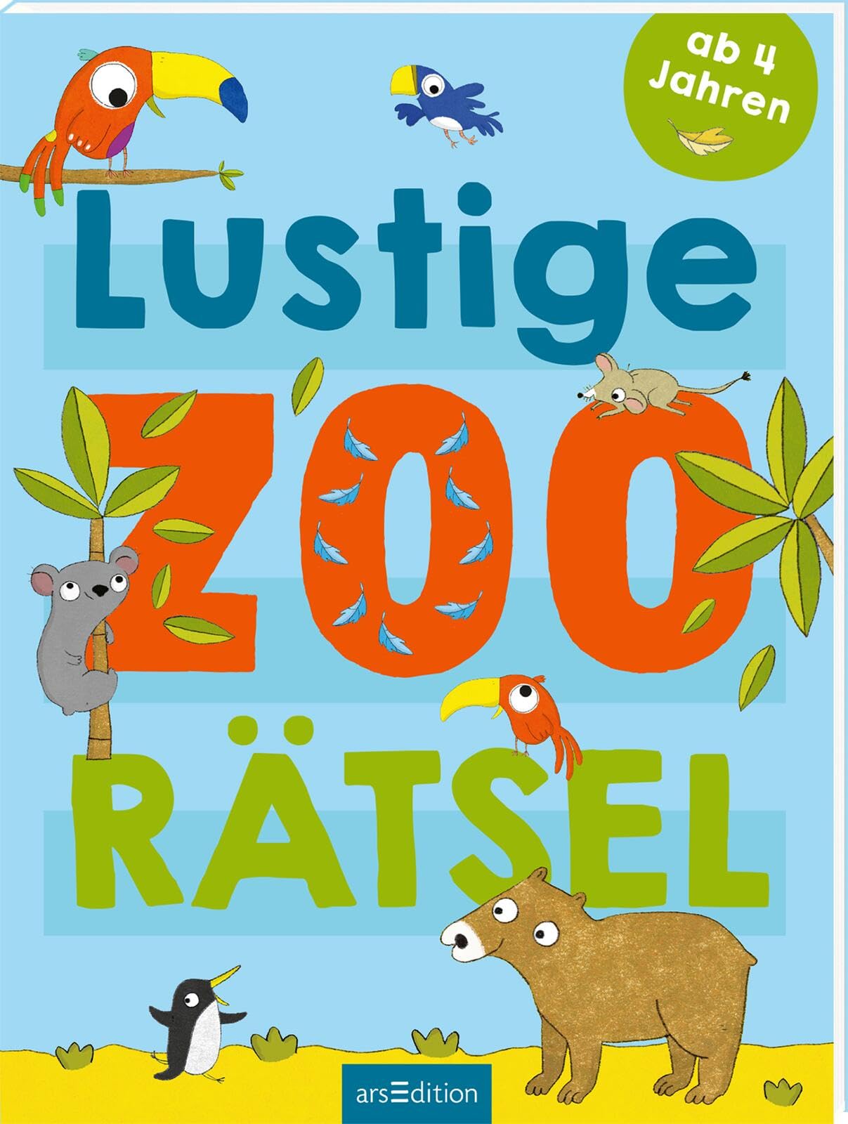 Lustige Zoo-Rätsel Fairy Tales & Legends