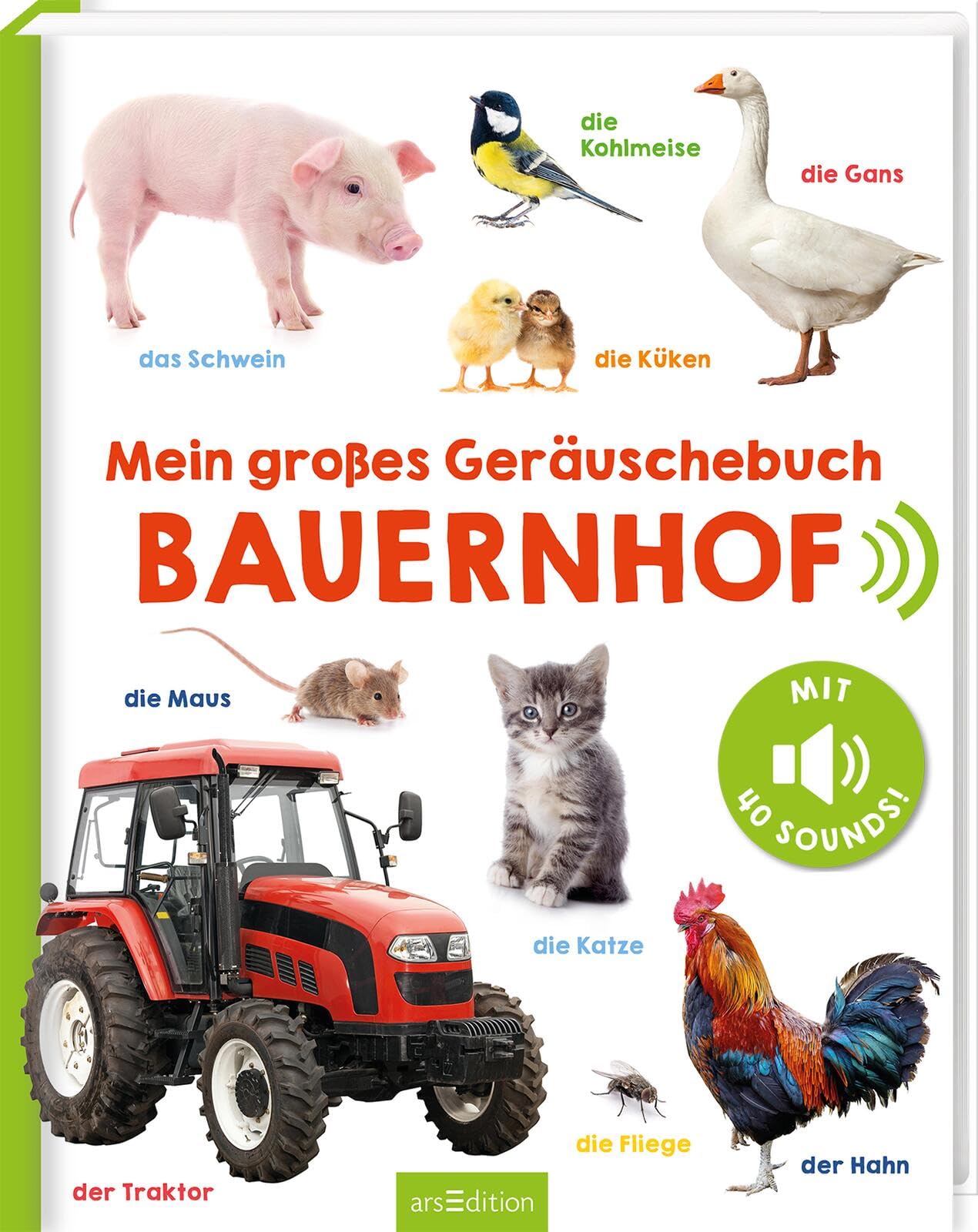 Mein großes Geräuschebuch - Bauernhof Leisure, Home & Garden