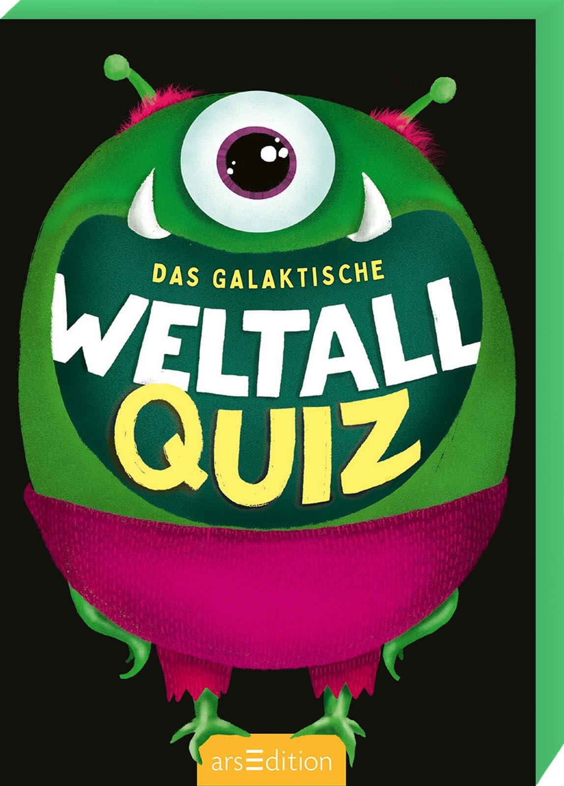 Das galaktische Weltall-Quiz: Rate-Spaß für Kinder ab 8 Jahren (Quiz-Kartenboxen) Leisure & Fun