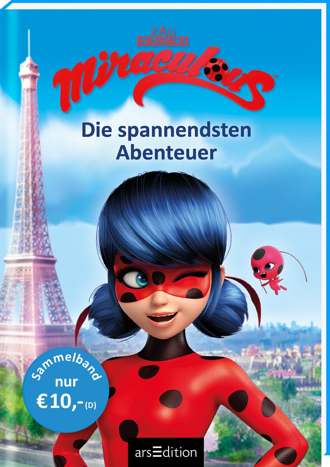 Miraculous - Die spannendsten Abenteuer (Miraculous) Manga
