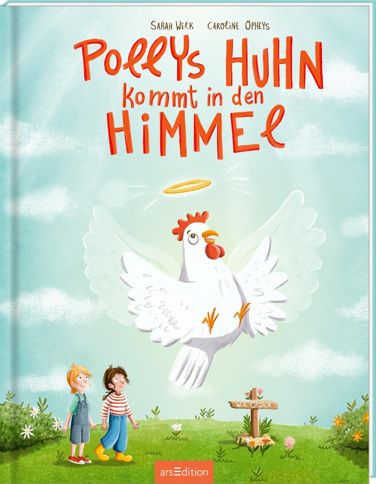 Pollys Huhn kommt in den Himmel book