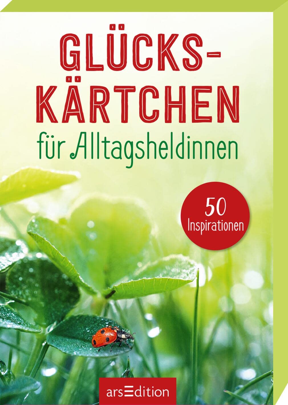 Glückskärtchen für Alltagsheldinnen Lifestyle