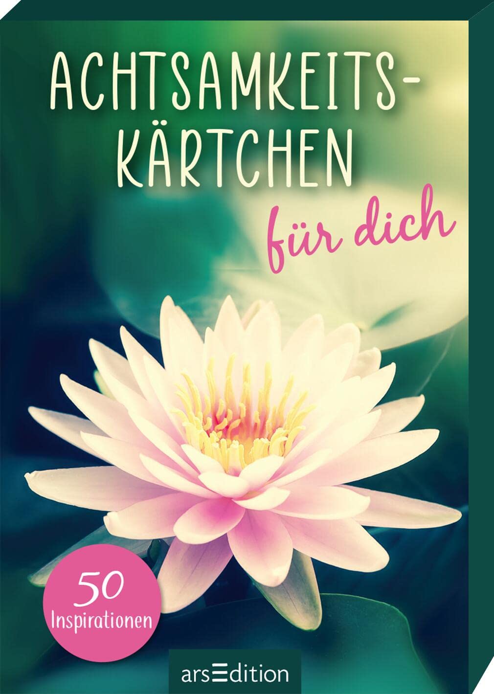 Achtsamkeitskärtchen für dich Philosophy
