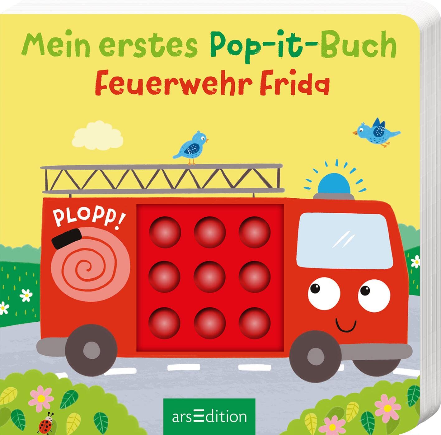 Mein erstes Pop-it-Buch - Feuerwehr Frida Health, Nutrition & Fitness