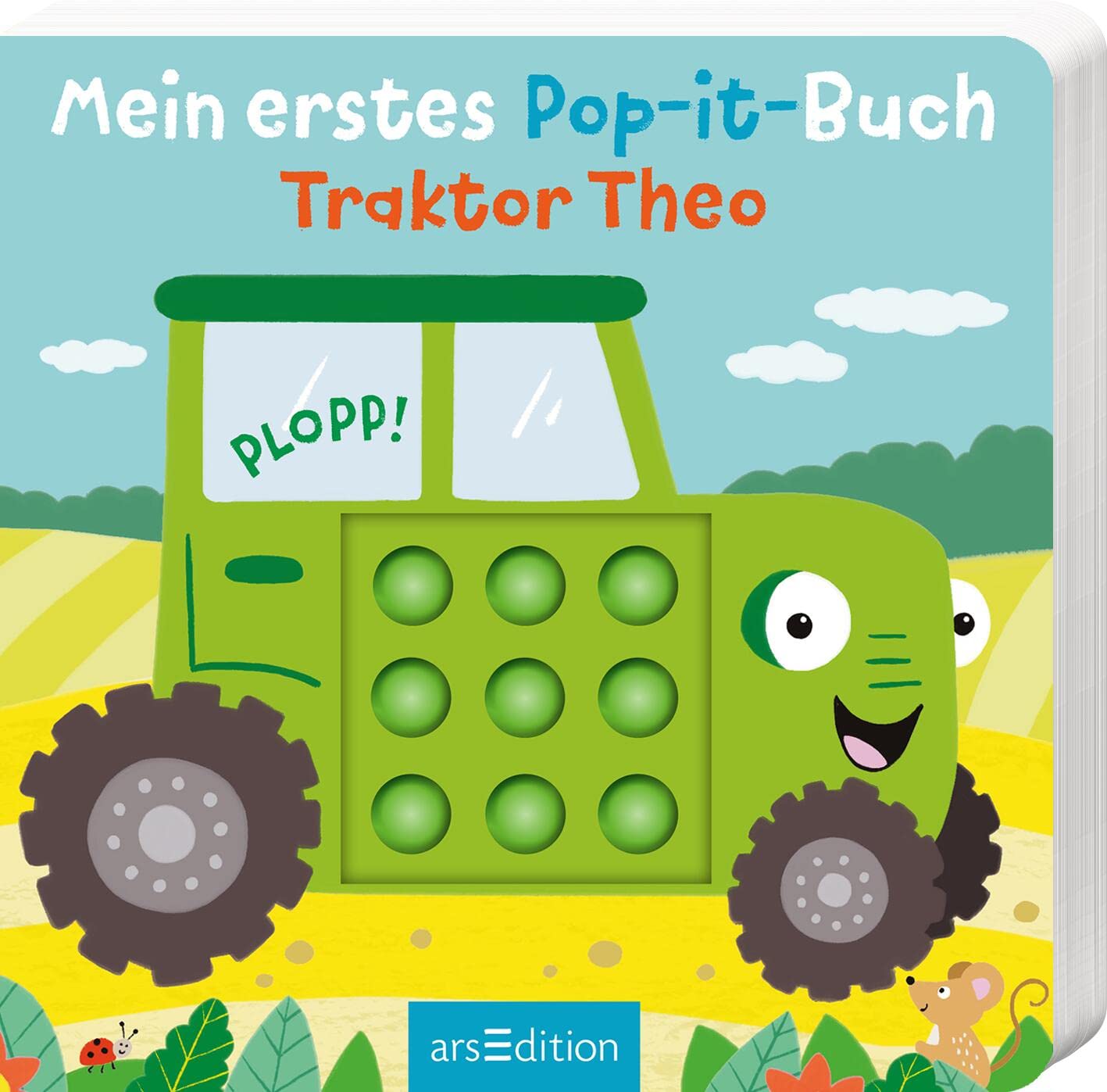 Mein erstes Pop-it-Buch - Traktor Theo Health, Nutrition & Fitness