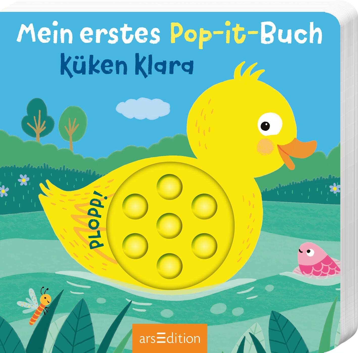 Mein erstes Pop-it-Buch – Küken Klara: Plopp! | Ein erstes Spielbuch für kleine Kinder ab 18 Monaten Health, Nutrition & Fitness