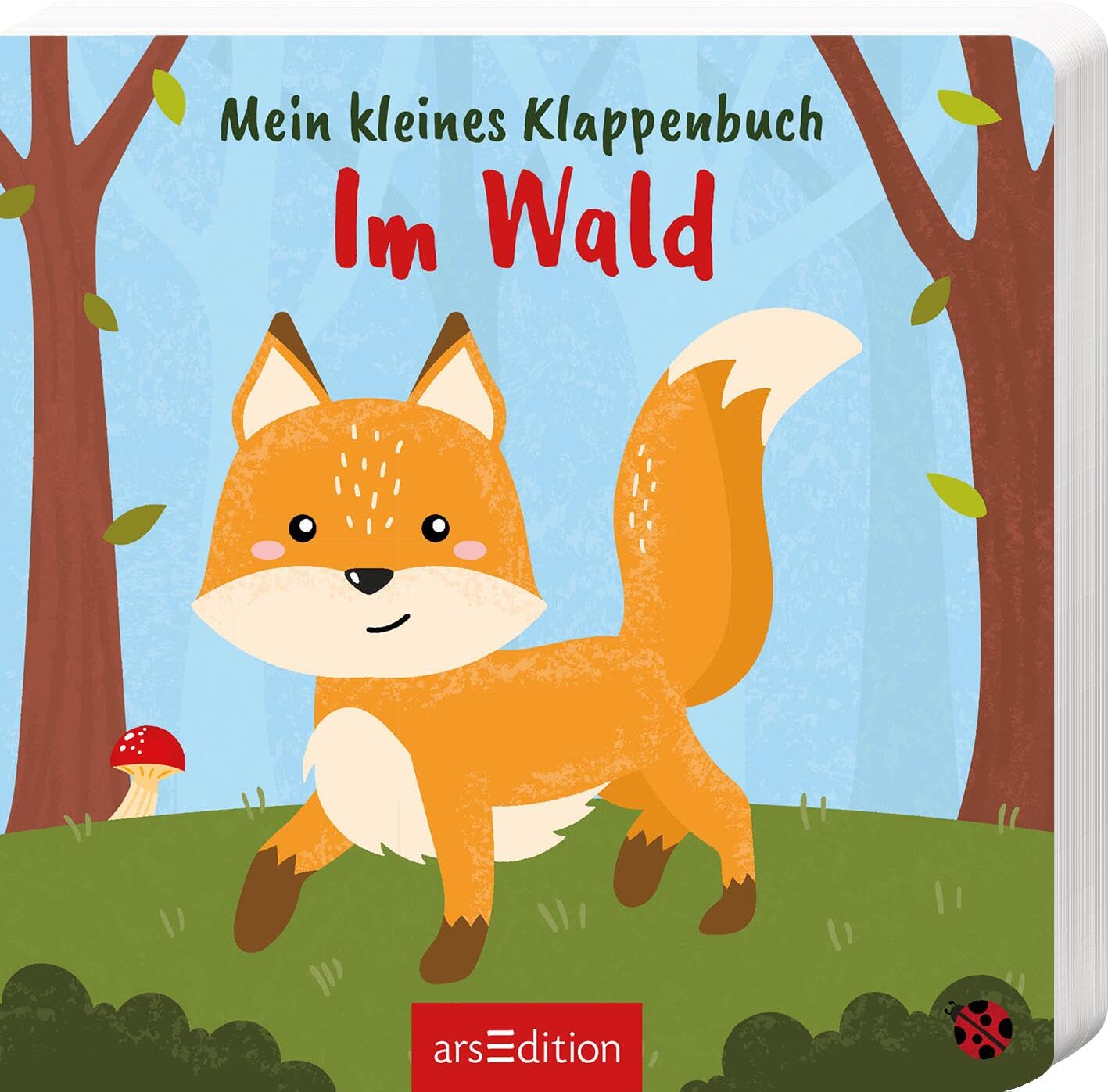 Mein kleines Klappenbuch - Im Wald Health, Nutrition & Fitness
