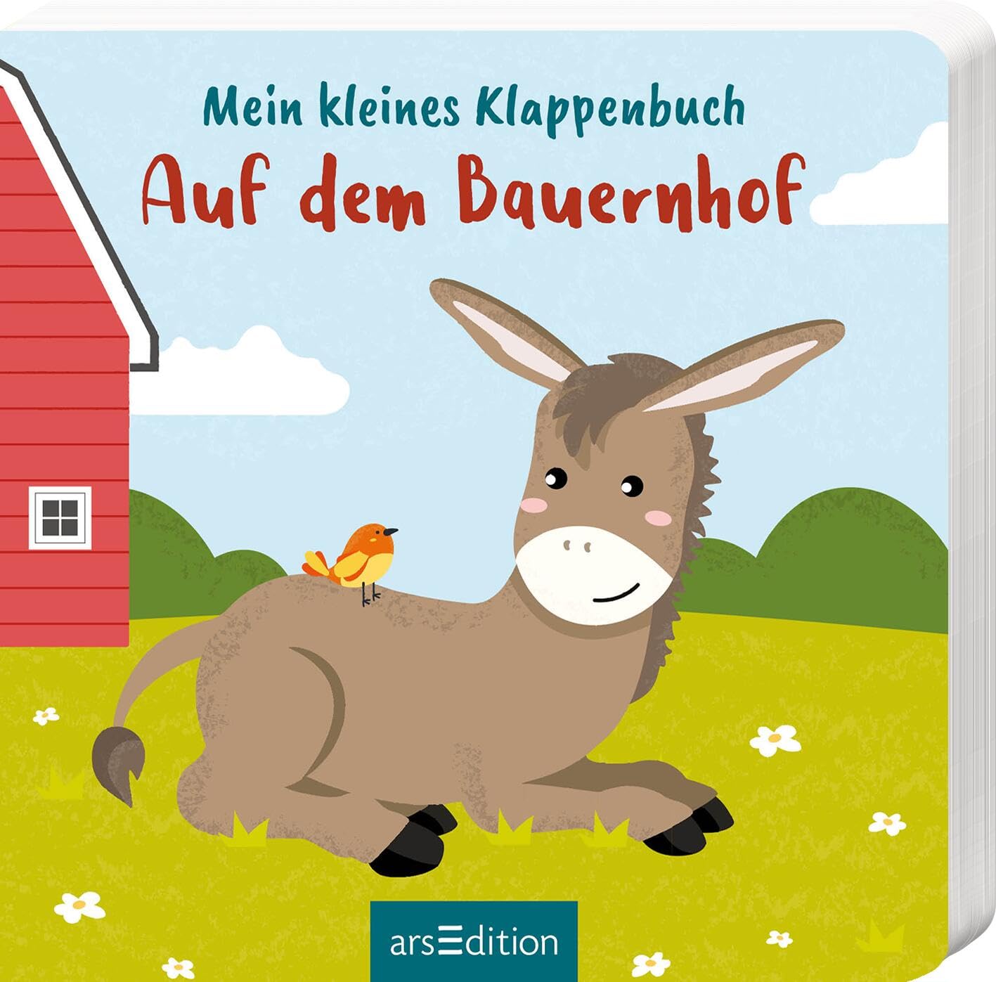 Mein kleines Klappenbuch – Auf dem Bauernhof: Erster Entdeckerspaß für Kinder ab 12 Monaten Health, Nutrition & Fitness