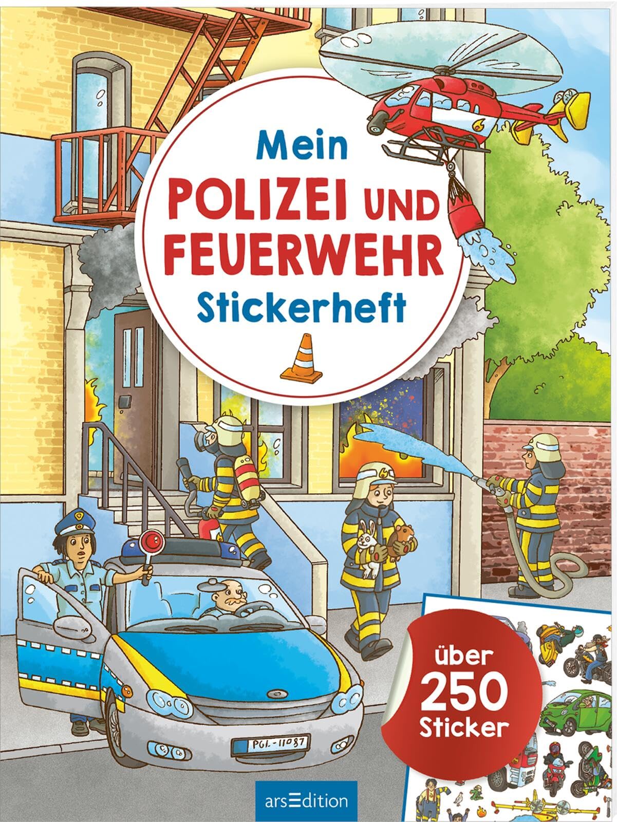 Mein Polizei- und Feuerwehr-Stickerheft Social Sciences