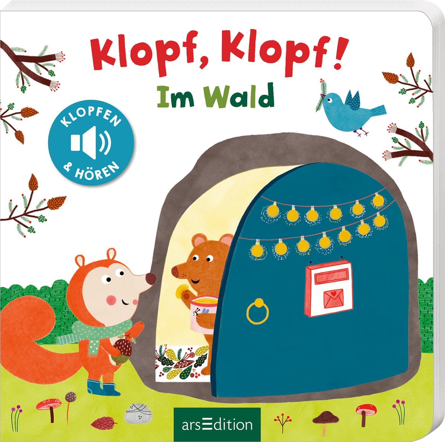 Klopf, klopf! Im Wald: Soundbuch mit innovativer Klopffunktion für die Kleinsten ab 12 Monaten Non-fiction