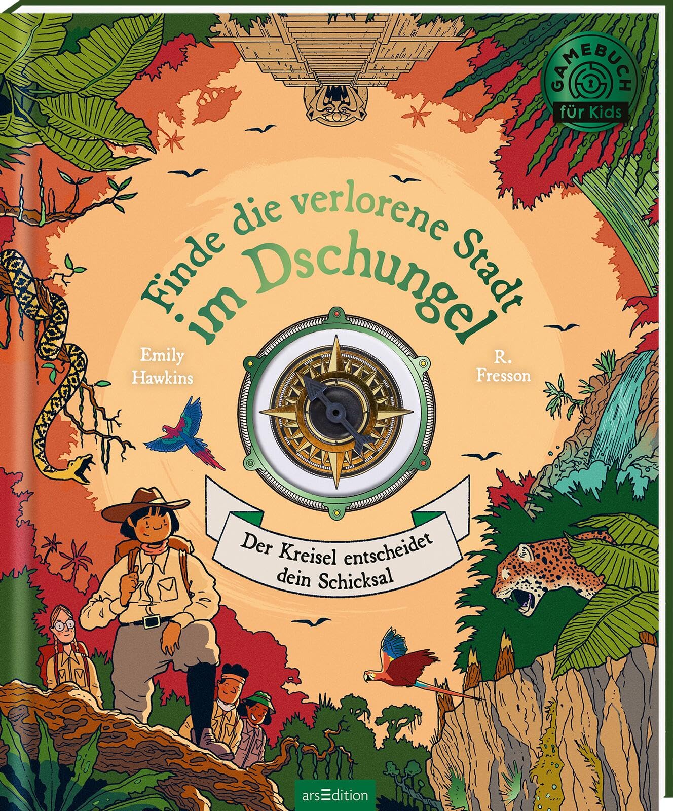 Finde die verlorene Stadt im Dschungel Novels & Short Stories