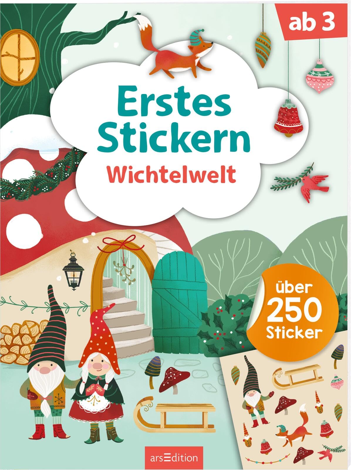 Erstes Stickern - Wichtelwelt Religion & Esotericism