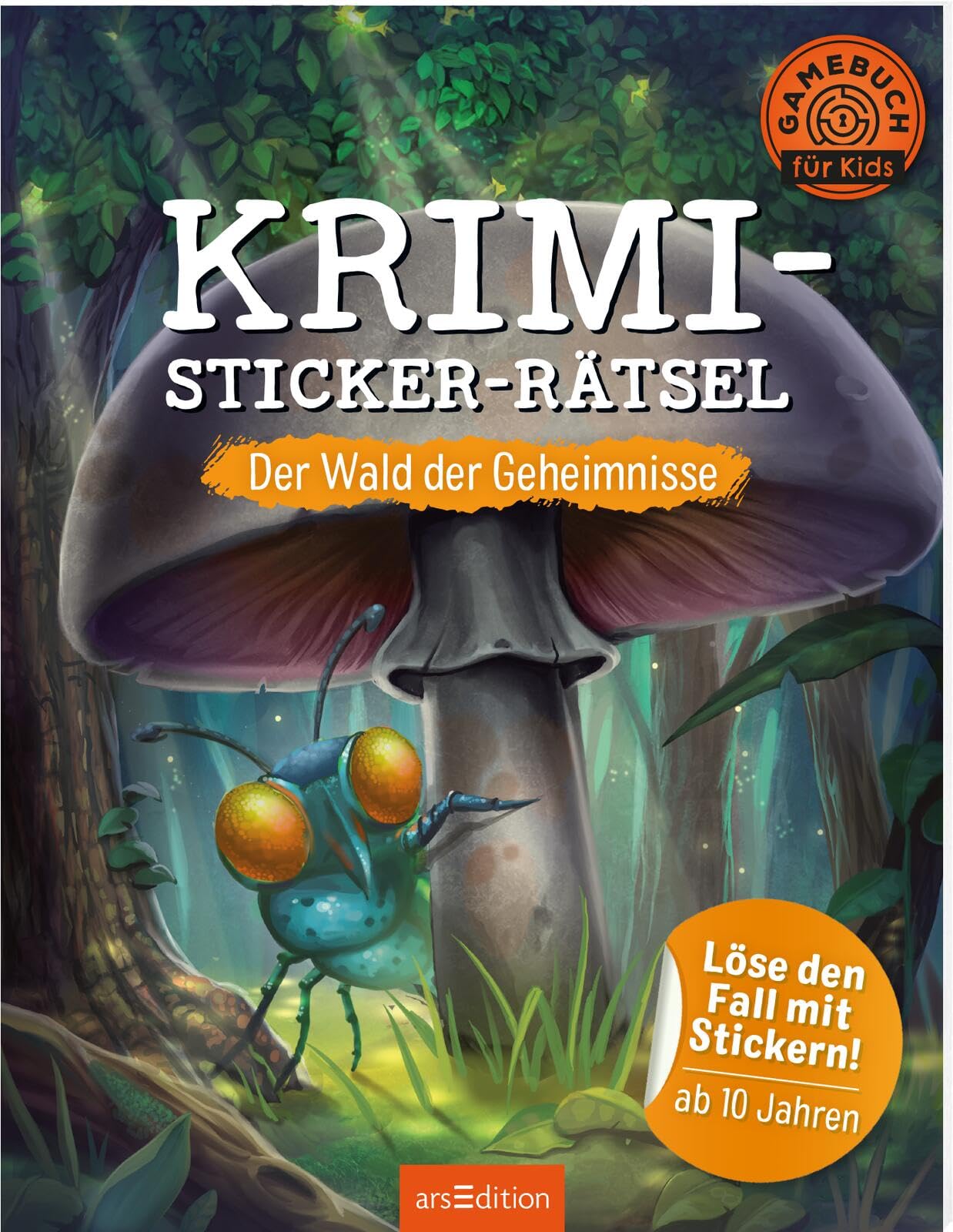 Krimi-Sticker-Rätsel  -  Der Wald der Geheimnisse Novels & Short Stories