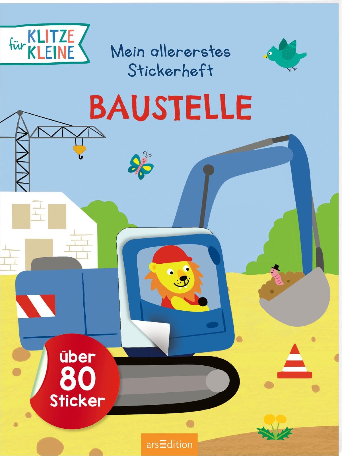 Mein allererstes Stickerheft - Baustelle Novels & Short Stories