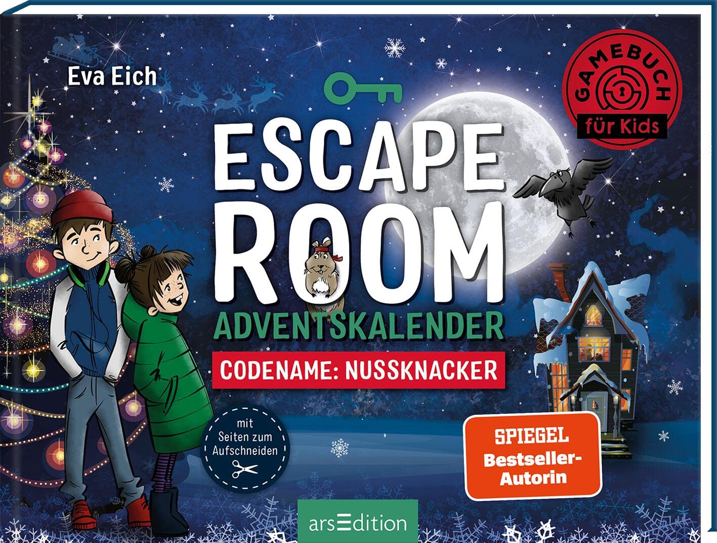 Codename: Nussknacker. Ein Escape Room Adventskalender Humour & Satire