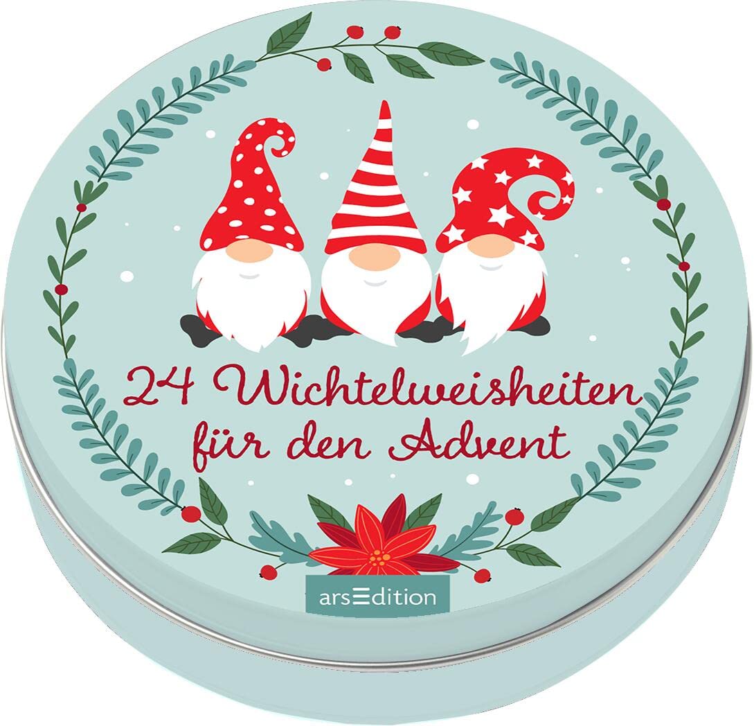 Adventskalender in der Dose. 24 Wichtelweisheiten für den Advent Lifestyle