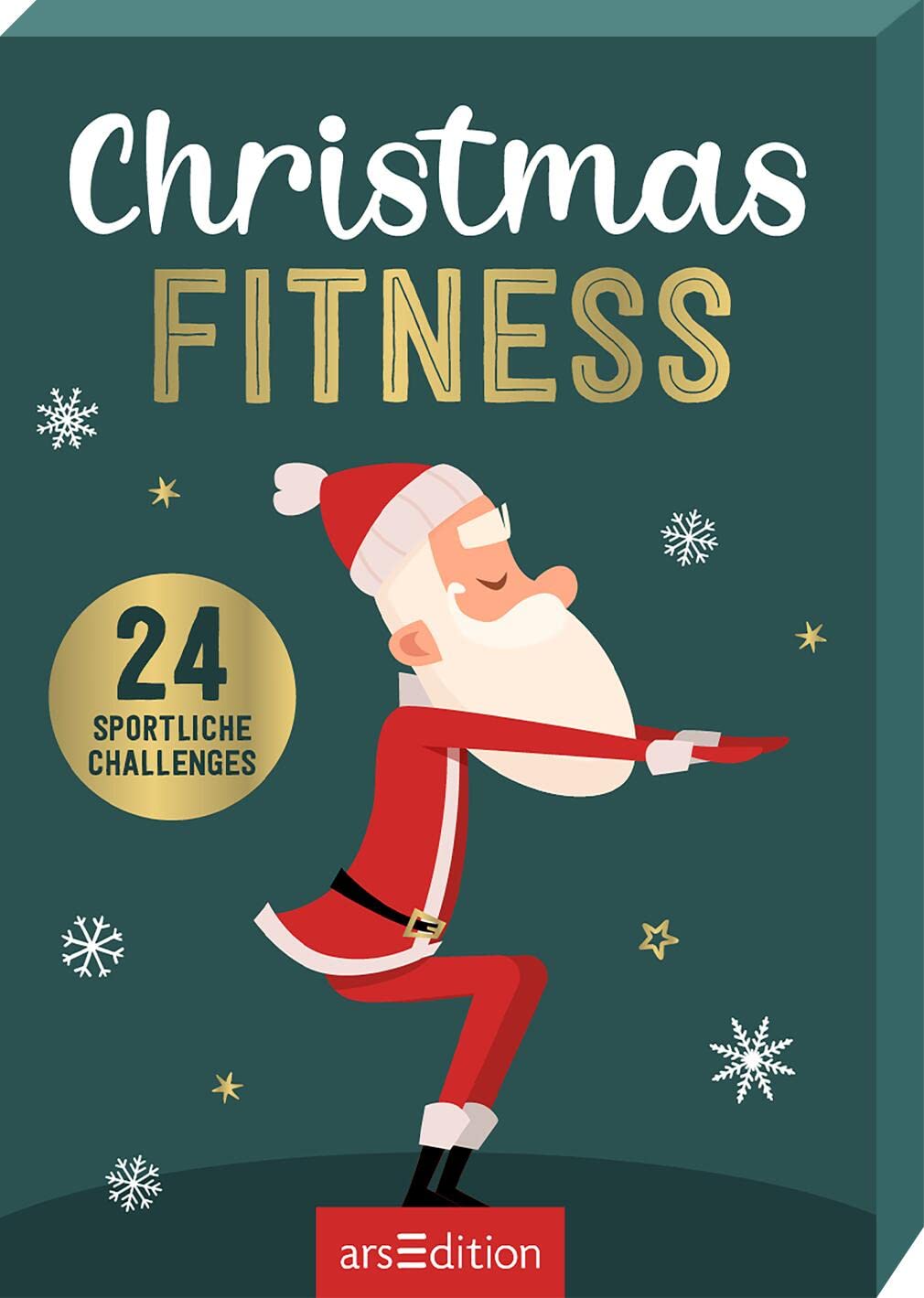 Christmas Fitness: 24 sportliche Challenges | Adventskalender-Kartenbox mit motivierenden Kärtchen Business, Finance & Career
