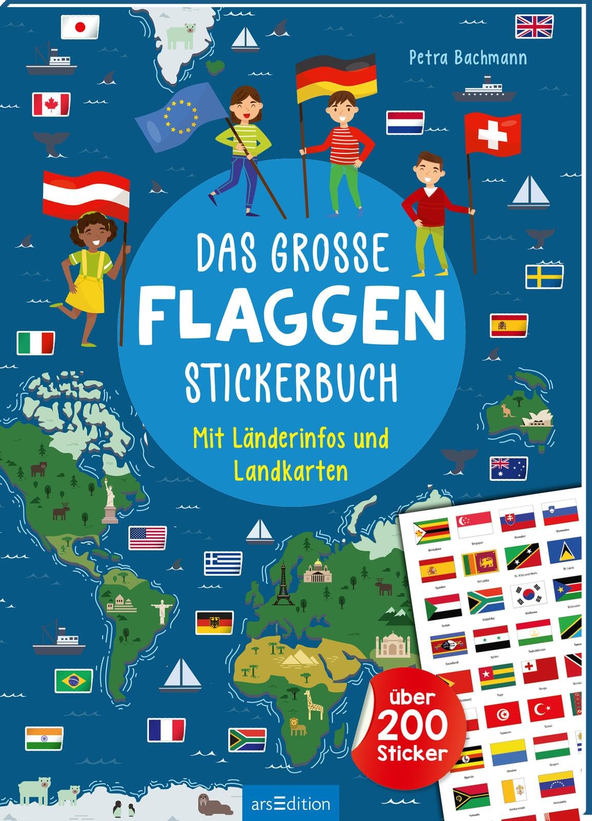Das große Flaggen-Stickerbuch Social Sciences Books