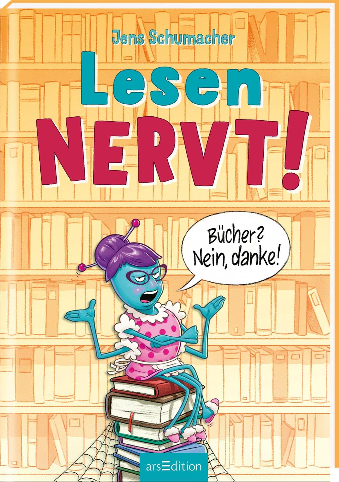 Lesen NERVT! - Bücher? Nein, danke! (Lesen nervt! 1) Manga