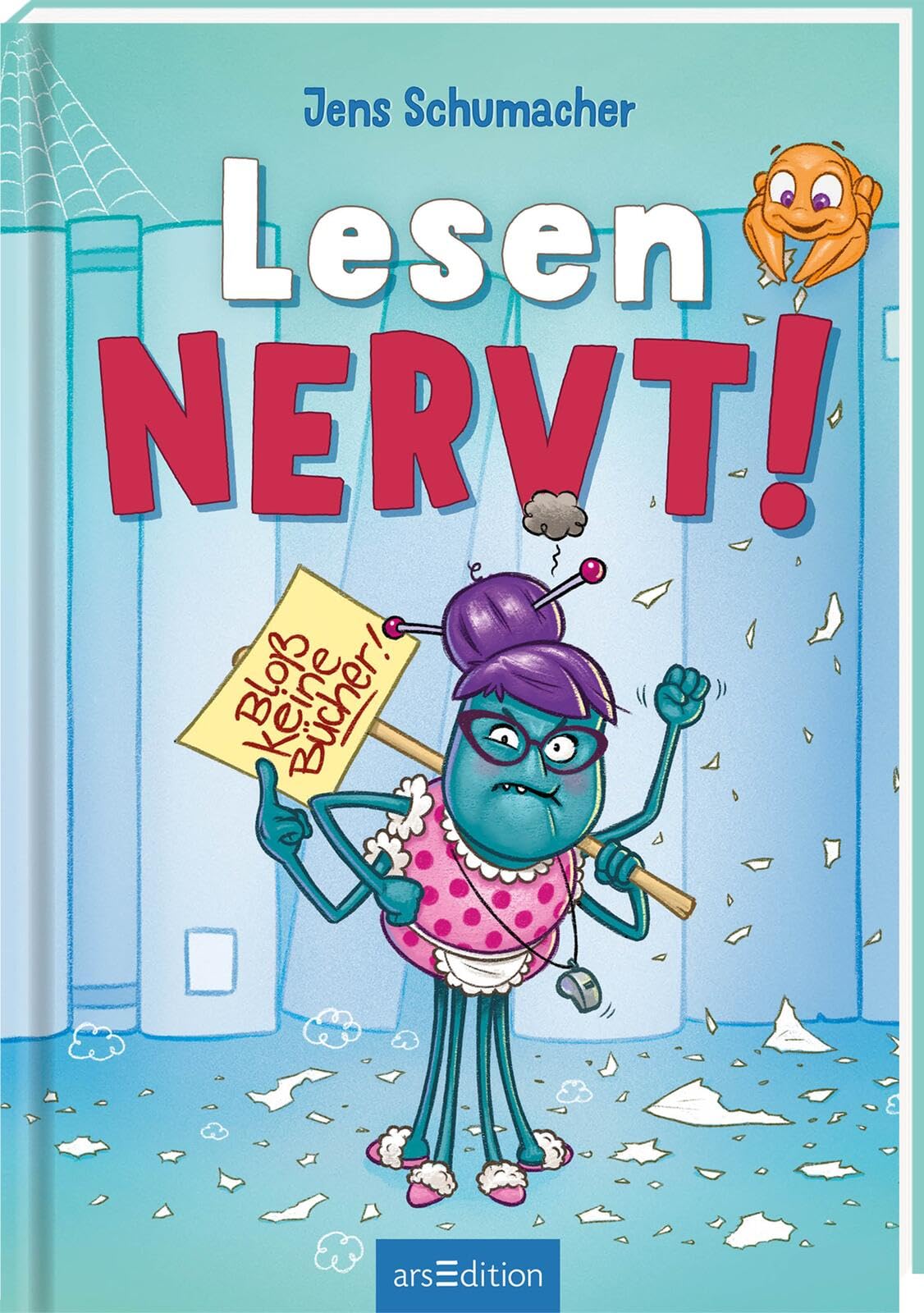 Lesen NERVT! - Bloß keine Bücher! (Lesen nervt! 2) Manga